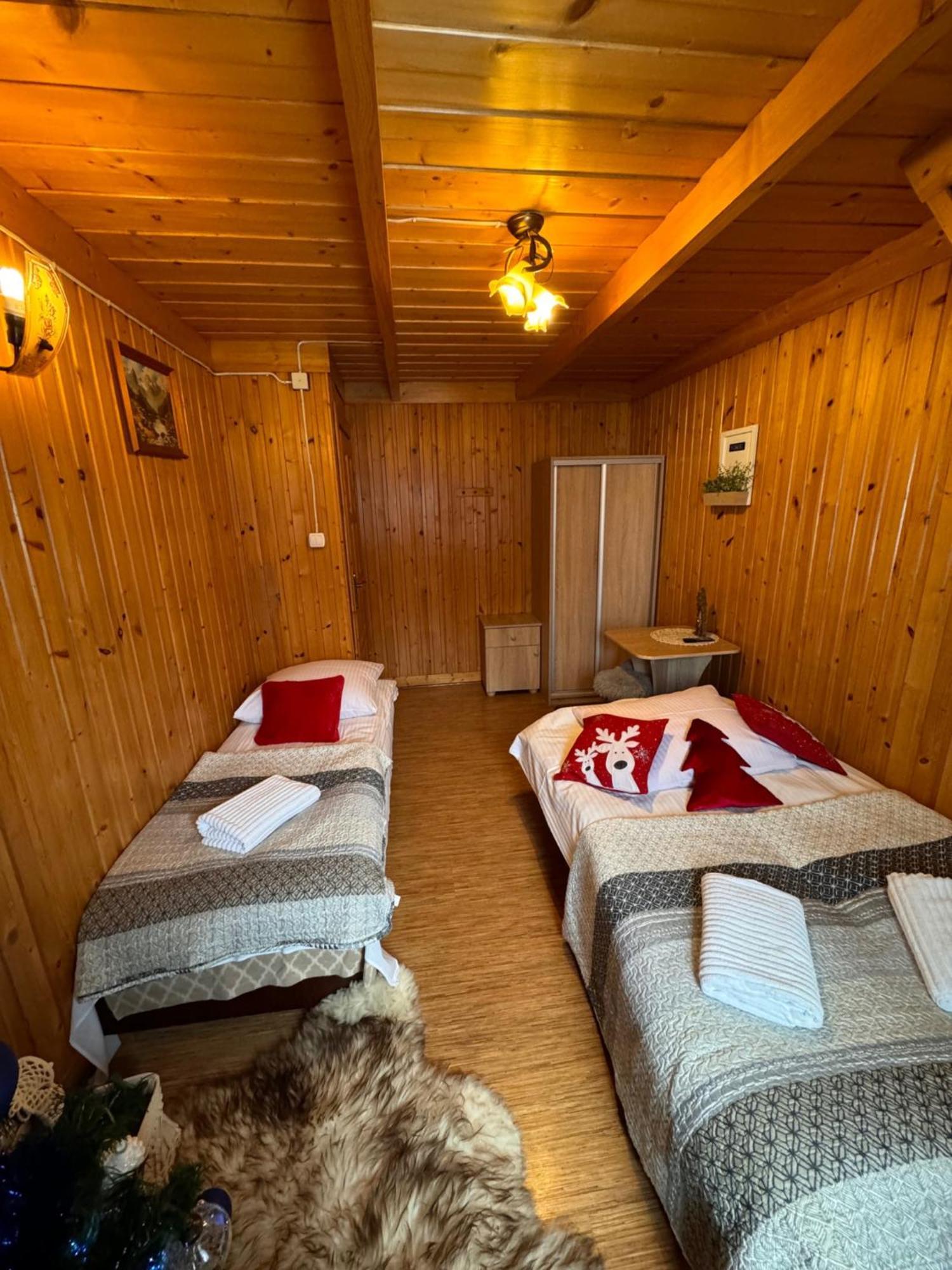 Pokoje I Apartamenty Regionalny Styl Ul Bachledy 41 Zakopane Exterior photo